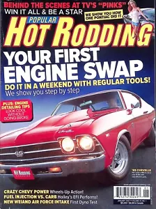 Popular Hot Rodding Magazine January 2007 Your First Engine Swap, Engine Detail - Picture 1 of 2