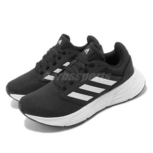 adidas Galaxy 6 W Black White Women Running Sports Shoes Sneakers GW3847 - Imagen 1 de 8