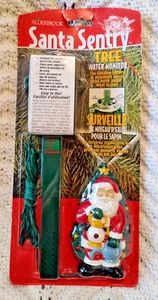 Santa Centinela Árbol de Navidad Monitor de Nivel de Agua De Colección Alderbrook Nuevo Sellado - Imagen 1 de 2