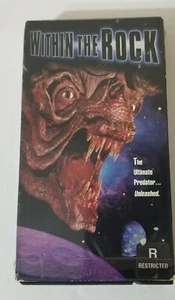 Within The Rock Horror Sci Fi Vhs Tape Film A PIX 1996 The Ultimate Predator  - Picture 1 of 12