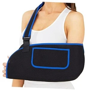 Arm Sling for Shoulder Injury Rotator Cuff Torn Wrist and Elbow Surgery L/XL - Picture 1 of 7
