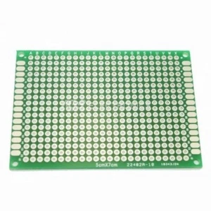 Basetta Vetronite 1.6mm MONO faccia 5 x 7cm 432 fori passo 2.54mm - Picture 1 of 1