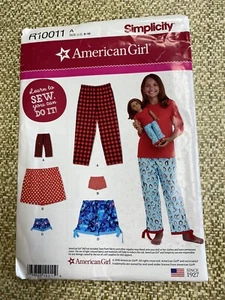 McCall's Crafts Doll & Girls Clothes Patterns American Girl 18" #R10011 - Picture 1 of 2