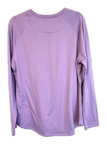Damen ClimateRight Gr. XL Lavendel Langarm Pullover Shirt - Bild 1 von 3