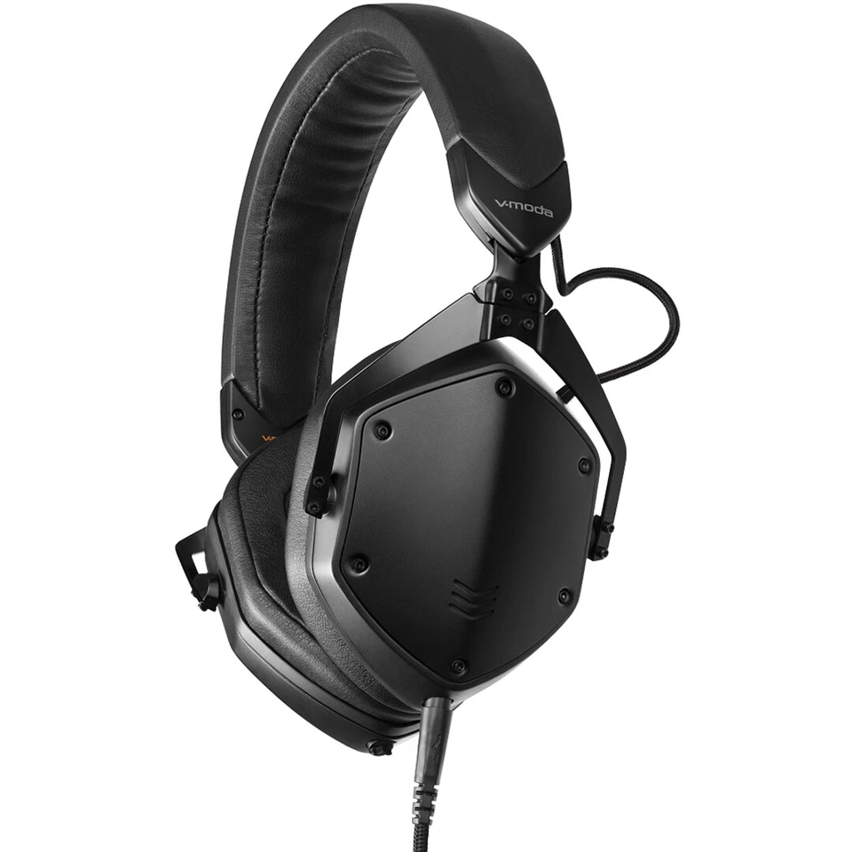 V-Moda M-200BK Cuffie Monitor da Studio Professionali Nere con Microfono - Immagine 1 di 2