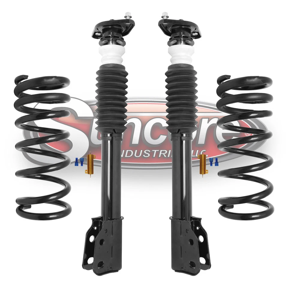 1987-1999 Pontiac Bonneville Rear Air to Coil Springs & Gas Shock Conversion Kit Foto 1 de 1
