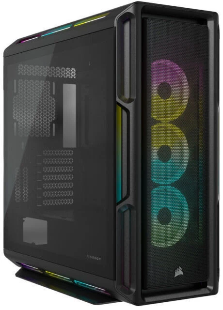 CORSAIR iCUE 5000T Mid-Tower-Gehäuse - Schwarz