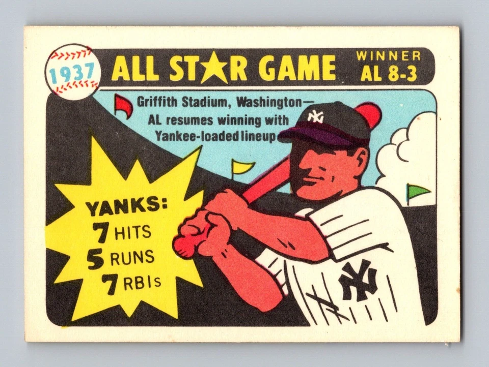 Tarjetas coleccionables Fleer Laughlin All Star 1981 con logotipo de juego/equipo ***Compra 2 ahorra 40 %*** Foto 1 de 1