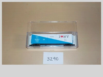 Bev-Bel 10019 N Scale I Love NY 50' Box Car DHNY #50006 - Image 1 of 4