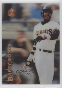 1995 Sportflix UC3 Barry Bonds #128