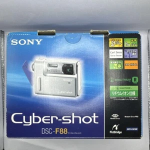 Sony Cybershot Dsc-F88 Complete - Picture 1 of 12