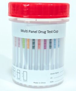 # 1 Multi Panel Drug Test -10 Panel Cocaine Marijuana Opiates Buprenorphine Oxy
