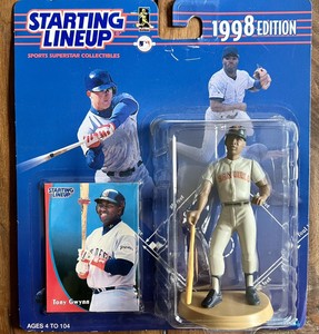 KENNER 1998 STARTING LINEUP TONY GWYNN MLB SAN DIEGO PADRES