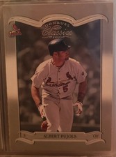 PUJOLS Collection - 2002 - 2003 - Donruss Fleer Topps Upper Deck ~ YOU PICK!