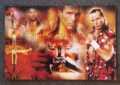 💥2️⃣0️⃣0️⃣0️⃣s WWE Shawn Michaels HBK lucha libre 4x6 foto NWA AWA WWF de colección Foto 1 de 2