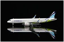 1:400 JC Wings AIR BUSAN AIRBUS A321neo Passenger Plane Diecast Aircraft Model