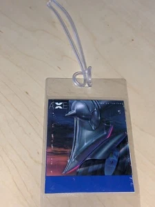 Axe - Living On The Edge Luggage Tag/Backpack Dangle - Picture 1 of 2