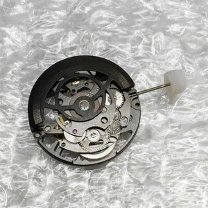LB20 Skeleton 3-Hand Automatic Mechanical Watch Movement 3-Hand Watch Cores part - Bild 1 von 3