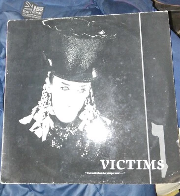 Culture Club ‎– Victims/Colour By Numbers 12" Single 1983 Virgin VS641-12. UK* - Image 1 of 4