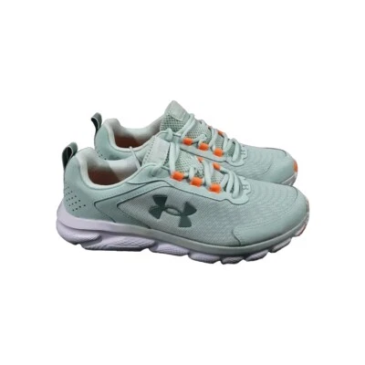 Under Armour Charged Assert 9 Marble Women's Running Shoes Green Size:11 - Image 1 of 4