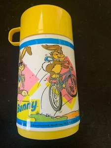 Aladdin Industries Vintage Nestle Schnellhase Thermoskanne 1989 Isoliertucher - Bild 1 von 16
