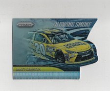 2016 Prizm Racing Matt Kenseth Blowing Smoke Die-Cut Silver Prizms B12 NASCAR