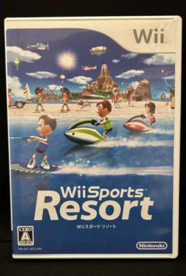 Wii Sports Resort Nintendo Wii NTSC-J (Japan) Japanese version - Image 1 of 4