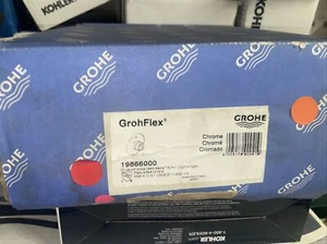 19866EN0 - Grohe Atrio Grohflex Shower Valve Trim Single Function chrome - Picture 1 of 8