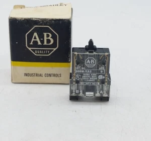 Bloque de contacto Allen-Bradley 800M-XAS Ser B - Imagen 1 de 5