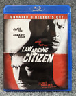 Law Abiding Citizen (Blu-Ray, 2009) Unrated Director's Cut