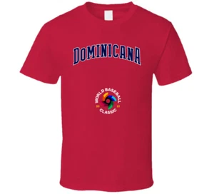 Dominicana Wbc World Baseball Classic T Shirt - Picture 1 of 1