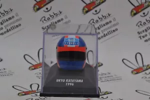 Die Cast "Helmet Ukyo Katayama 1996" Minichamps Scale 1/8 (381960018) - Picture 1 of 3