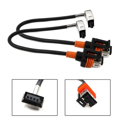 A1 2x XENON D1S D1R HID Relay Harness Factory OEM Replacement Wiring Adapter - Image 1 of 4