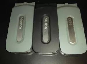 DISCO RIGIDO ORIGINALE MICROSOFT XBOX 360 20GB 60GB 120GB - Foto 1 di 1