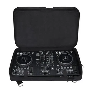 DJ Controller Storage Bag Travel Case Wear Resistance Protective Black Polyester - Picture 1 of 4