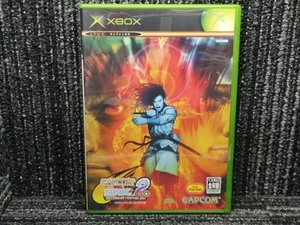 XBOX Games Capcom Vs. Snk 2 Eo Used From Japan Seller - Picture 1 of 5