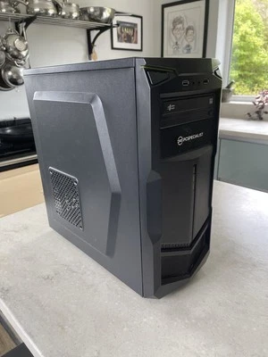 Gaming PC Ryzen 5 2600X GTX 1650 Super 256GB SSD + 1TB HDD 8GB RAM - Image 1 of 4