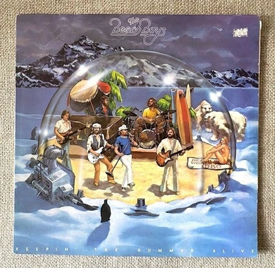 The Beach Boys 'KEEPIN' THE SUMMER ALIVE' LP  (1980)  EX/VG+ - Image 1 of 4