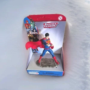 DC JUSTICE LEAGUE SUPERMAN SCHLEICH NM Unpunched  - Bild 1 von 7