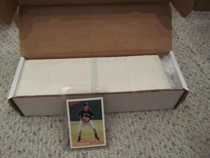 Juego completo de béisbol Bowman 1993 1-708, novato Derek Jeter  - Imagen 1 de 4