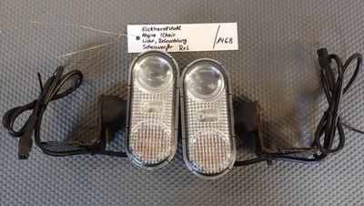 #1468 Licht Beleuchtung vorne R+L für Elektrorollstuhl Meyra IChair XL - Bild 1 von 4