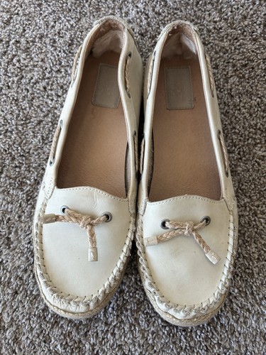 UGG Suzette scarpa mocassini donna panna taglia 8