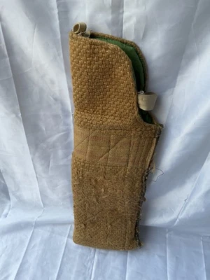 VINTAGE ARGUS MADE IN USA  Dog Bite Sleeve Training For Large Dogs weaved burlap - Image 1 of 4