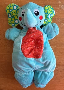 Peluche musical de canción de cuna para bebé elefante azul PLAYGRO “Ir a dormir” - Imagen 1 de 9