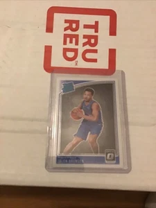 2018-19 Donruss Optic #179 Jalen Brunson Mavericks RC Rated Rookie - Picture 1 of 3