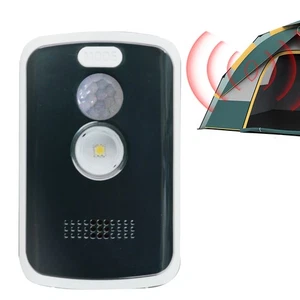 Sensor de Movimiento Portátil Alarma 125db Sensor de Movimiento Perímetro Camping Alarma - Imagen 1 de 13
