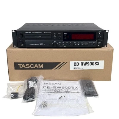 TASCAM CD-RW900SX CD Recorder Rewritable Professional Tested Japan MA05 10.0 - Image 1 of 4