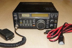Icom IC-275H Émetteur-récepteur 100 watts 144 MHz tous modes avec micro, câble DC sympa - Photo 1/12