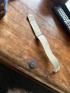 Original Apple Watch Armband S/M TRAIL LOOP 49mm ULTRA Gelb / Beige Gebraucht - Bild 1 von 5