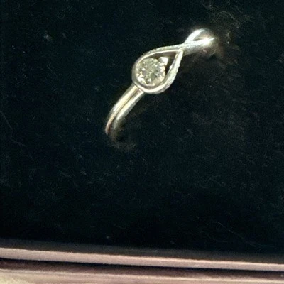 Pandora Infinite Lab-grown Diamond Ring 0.15 carat tw Sterling Silver - Image 1 of 4